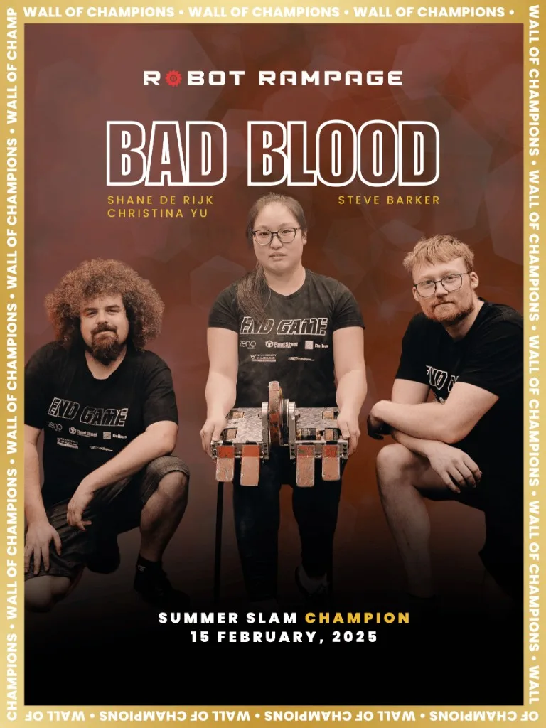 Bad Blood - Summer Slam Champion