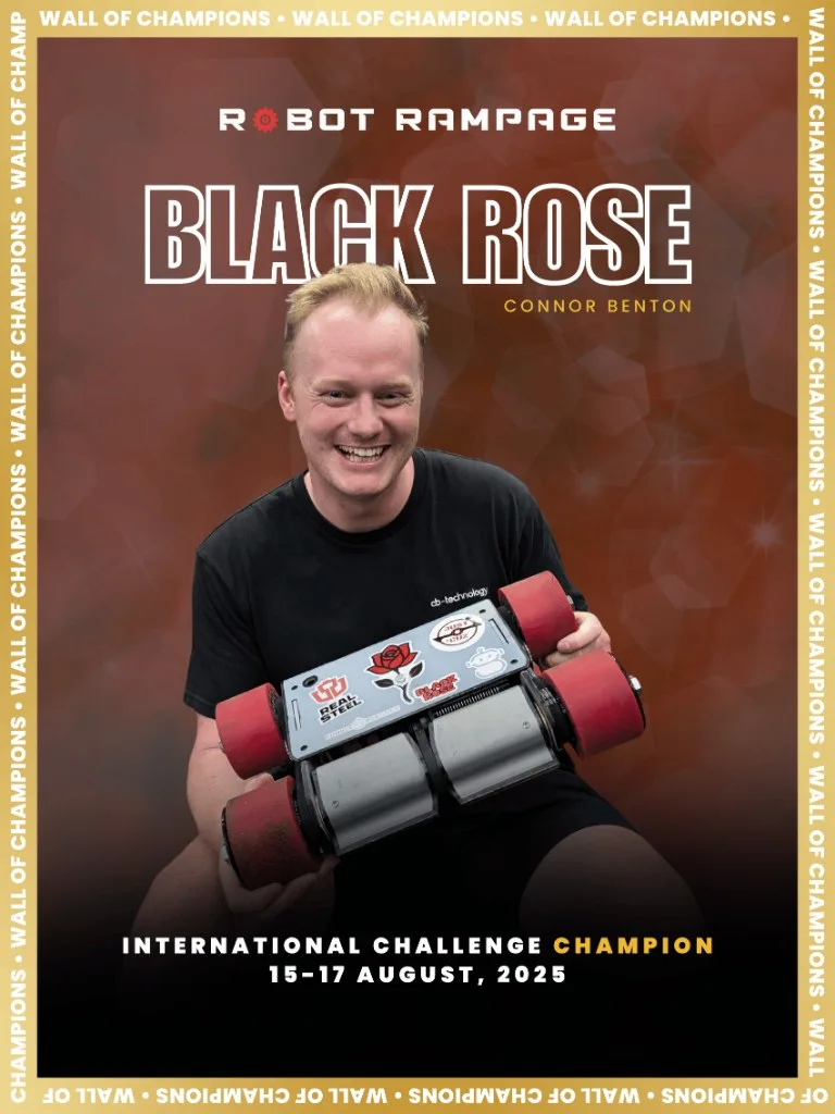 Black Rose - International Challenge Champion