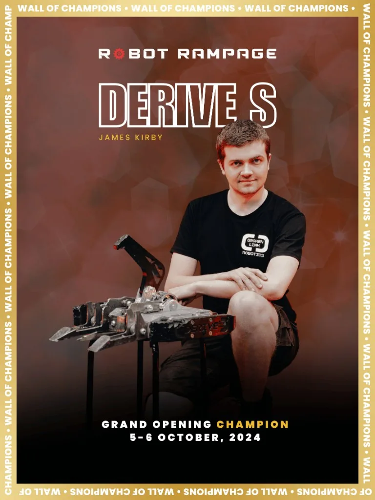 Derive S - Grand Opening Champion