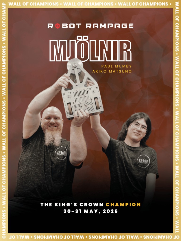 Mjölnir - The King's Crown Champion