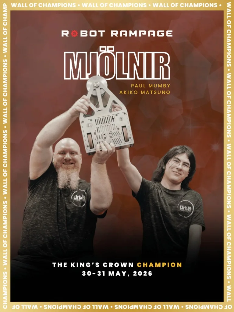 Mjölnir - The King's Crown Champion