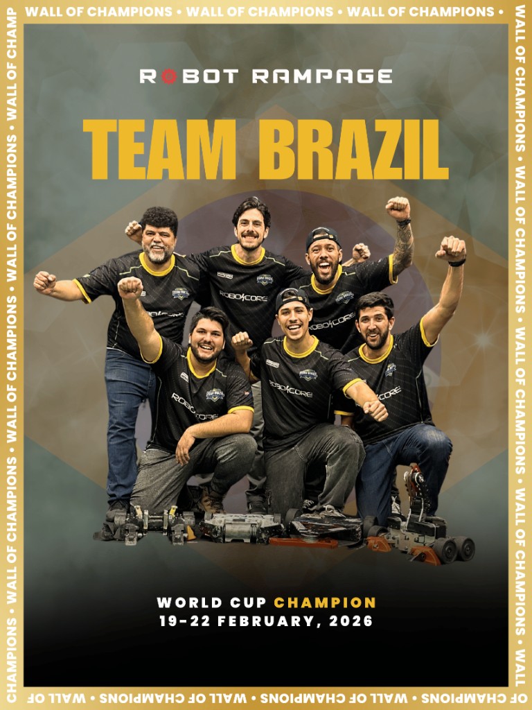 Team Brazil - World Cup Champion