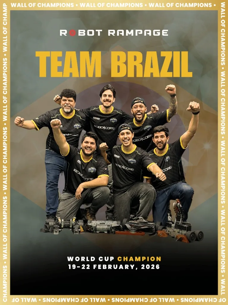 Team Brazil - World Cup Champion